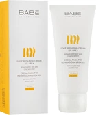 Крем для ног с 10% мочевины для смягчения против огрубелостей - Babe Laboratorios Foot Repairing Cream 10 % Urea 100ml (101338-19633)