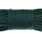 Шнур паракорд семижильный 4 мм, Зелений темний, 1 м (LEN-012213) Polimex
