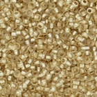 Бисер чешский №355/08283, Золото светлое, Блестящий, 10/0 (BIS-024077) Preciosa