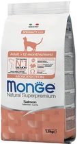 Сухой корм для кошек Monge Adult Cat с лососем