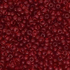 Бисер чешский №103/90090, Красный темный, Прозрачный, 10/0 (BIS-003715) Preciosa