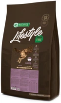 Сухой беззерновой корм для собак Nature's Protection Lifestyle Grain Free Lamb Adult All Breeds с ягненком