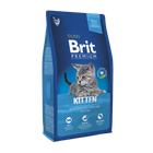 Сухой корм для кошек Brit Premium by Nature Cat Kitten
