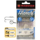 Крючки с поводком HISASHI HOOK F-31 SURF №04 повод.0.26мм флюр 200FC 10шт