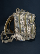 Тактический рюкзак Кіраса на 35 литров кордура пиксель 940 - изображение 2