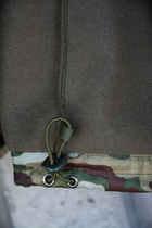 Флисовая кофта Кіраса уставная по требованиям ВСУ турецкая ткань Polartec 320 г/м.кв. хаки + мультикам XL (54-56) 412-2 - изображение 6