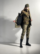 Зимовий костюм 'Terra Hot' мультикам жіночий + бафф хакі та рукавички XL - зображення 5