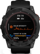 Спортивний годинник Garmin fenix 7X Solar Slate Gray with Black Band (010-02541-01) - зображення 3