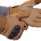 Перчатки тактические с закрытыми пальцами SP-Sport BC-8798 Колір: Хакі розмір: L - изображение 3