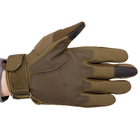 Перчатки тактические с закрытыми пальцами SP-Sport BC-8798 розмір: XL Колір: Оливковий - изображение 5