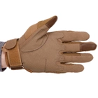 Перчатки тактические с закрытыми пальцами SP-Sport BC-8798 Колір: Хакі розмір: L - изображение 5