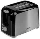 Тостер KUMTEL HTS-02 Black