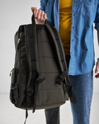 Рюкзак тактичний Kiborg на 36 літрів, дорожній тревел, колір хакі - зображення 8
