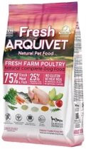 Sucha karma Arquivet Fresh Kurczak i ryba oceaniczna dla dorosłych psów wszystkich ras 10 kg (8435117891036) - obraz 1