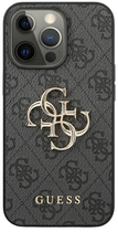 Панель Guess 4G Big Metal Logo для Apple iPhone 13/13 Pro Gray (3666339024819) - зображення 1