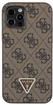 Панель Guess Crossbody Metal Logo для Apple iPhone 13/13 Pro Brown (3666339146887)