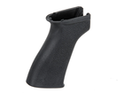 Увеличенная пистолетная рукоятка для AEG АК47/АКМ/АК74/РПК - Black [CYMA] (для страйкбола) - изображение 2