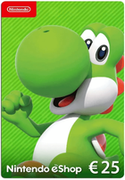 Nintendo eShop Card 25 EUR | Європа