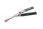 Акумулятор LiPo 7,4V 1200mAh 15/30C — 2 модульний — T-Connect (Deans) [Specna Arms] (для страйкболу)