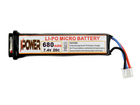 Акумулятор IPower LiPo 7.4v 680 mAh 20C - зображення 1