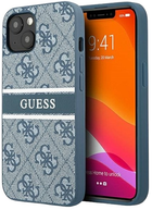 Панель Guess Stripe для Apple iPhone 13 mini Blue (3666339023713) - зображення 1