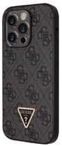 Etui plecki Guess Crossbody 4G Metal Logo do Apple iPhone 14 Pro Black (3666339146788) - obraz 1