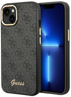 Панель Guess Vintage Gold Logo для Apple iPhone 14 Plus Black (3666339065218)