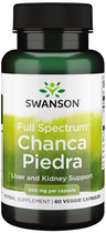 Suplement diety Swanson Full Spectrum Chanca Piedra 500 mg 60 kapsułek (0087614112299)