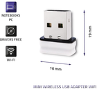 Adapter Qoltec USB Wi-Fi Standard N (5901878505046) - obraz 5