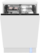 Вбудована посудомийна машина Amica DIM62D7TBOqH - зображення 1
