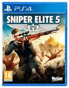 Игра Sony PlayStation 4 Sniper Elite 5 Русские Субтитры