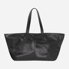 Torebka shopper damska skórzana Look Made With Love 594 Travel Czarna (5903999312091) - obraz 4