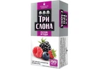 Чай Три слона Лесная ягода черн. 1,3г*20 б/н (16)