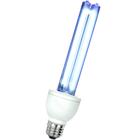Ультрафіолетова кварцова лампа опромінювач 25 Вт / Універсальний дезінфектор для дому - зображення 4