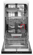 Вбудована посудомийна машина Amica DIM42E6TBqH - зображення 3