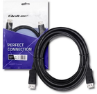 Kabel Qoltec DisplayPort v1.1 - DisplayPort v1.1 4K 3 m czarny (5901878504544) - obraz 2