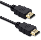 Кабель Qoltec HDMI A - HDMI A 2 m чорний (5901878504070) - зображення 1