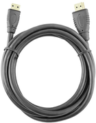 Kabel Qoltec HDMI A męski - Mini HDMI C męski 1.8 m (5901878523248) - obraz 2