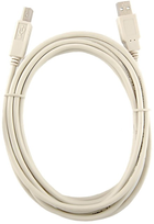 Kabel Qoltec do drukarki USB Type A męski - USB Type B męski 3 m (5901878523217) - obraz 2