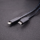 Kabel Qoltec USB 3.1 Type-C męski - USB 3.1 Type-C męski 1 m (5901878505015) - obraz 1