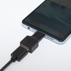 Adapter Qoltec USB 3.0 A żeński - USB 3.1 Type-C męski (5901878505053) - obraz 4
