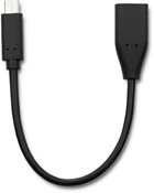 Kabel Qoltec USB 3.0 żeński - USB 3.1 Typ-C męski 0.5 m (5901878504865) - obraz 3