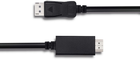 Kabel Qoltec 4K DisplayPort v1.1 męski - HDMI męski 2 m (5901878504414) - obraz 2