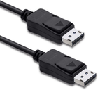 Kabel Qoltec 4K DisplayPort v1.1 męski - DisplayPort v1.1 męski 2 m (5901878504537) - obraz 1