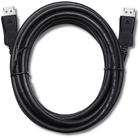 Kabel Qoltec 4K DisplayPort v1.1 męski - DisplayPort v1.1 męski 1 m (5901878504520) - obraz 3