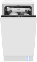Вбудована посудомийна машина Amica DIM44D6EBOqH - зображення 1