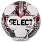 М'яч футзальний №4 SELECT FUTSAL SAMBA FIFA (V22, білий-сірий) (Z-SAMBA-WGR)