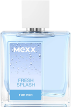 Woda toaletowa damska Mexx F Fresh Splash 50 ml (3616300891872) - obraz 1