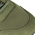 Кросівки тактичні Ягуар літні нубук з 3D-сіткою Оліва 41 - зображення 6
