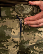 Тактичні штани "Генерал" з вентиляцією та наколінниками - піксель 2XL - изображение 3